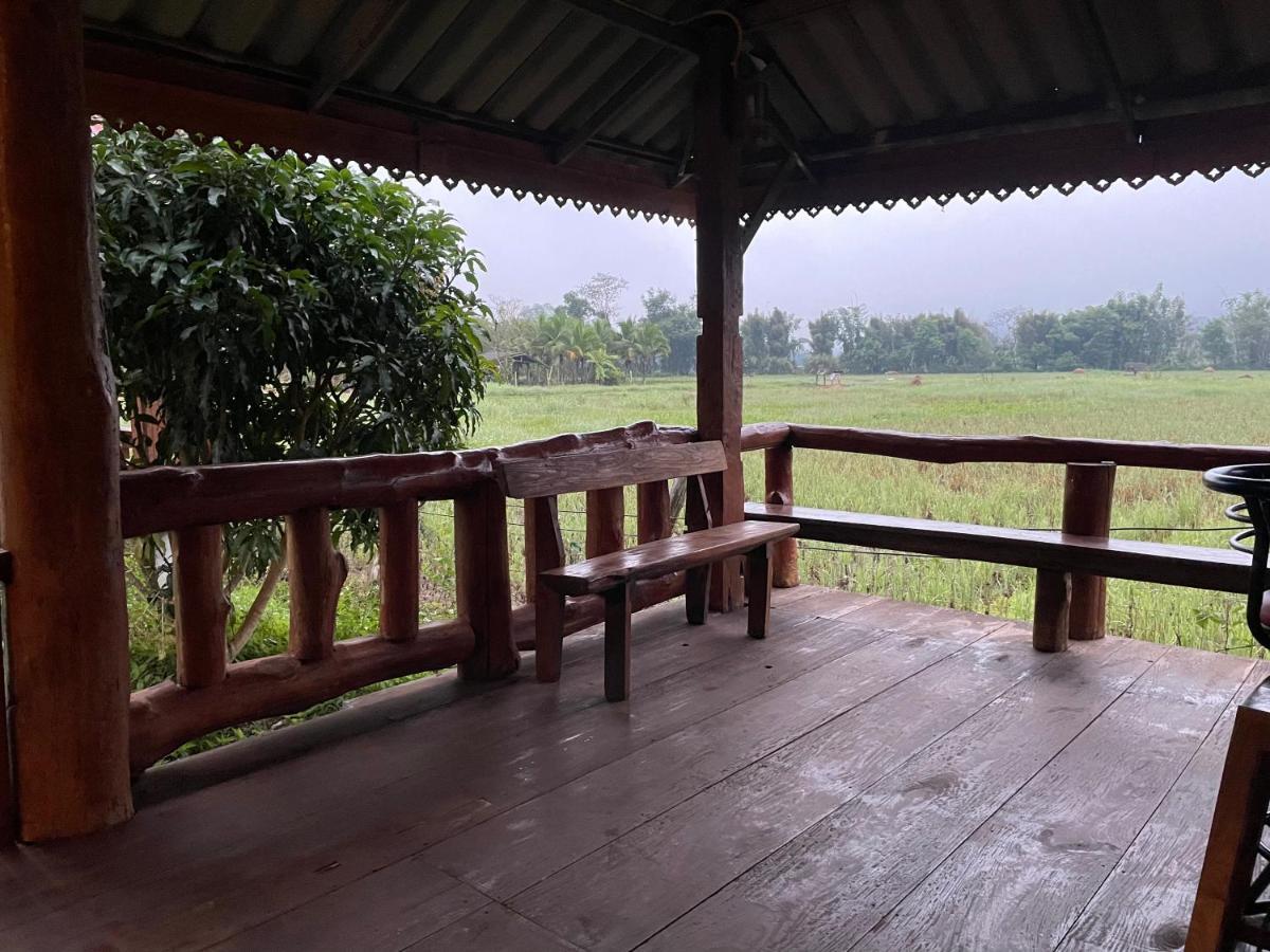 บ้านสวนวิวทุ่ง Ban Mae Sap Nua Extérieur photo