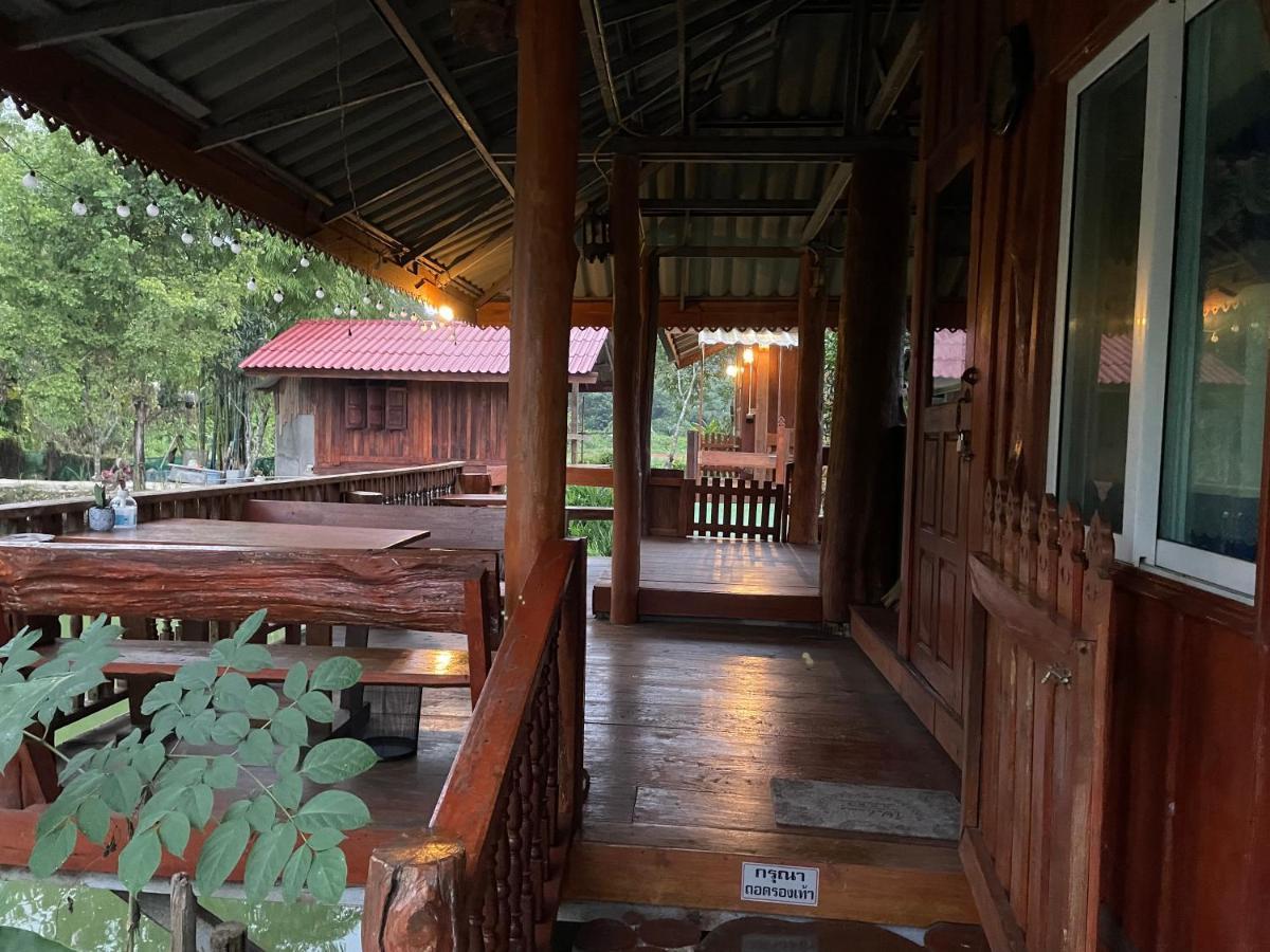 บ้านสวนวิวทุ่ง Ban Mae Sap Nua Extérieur photo