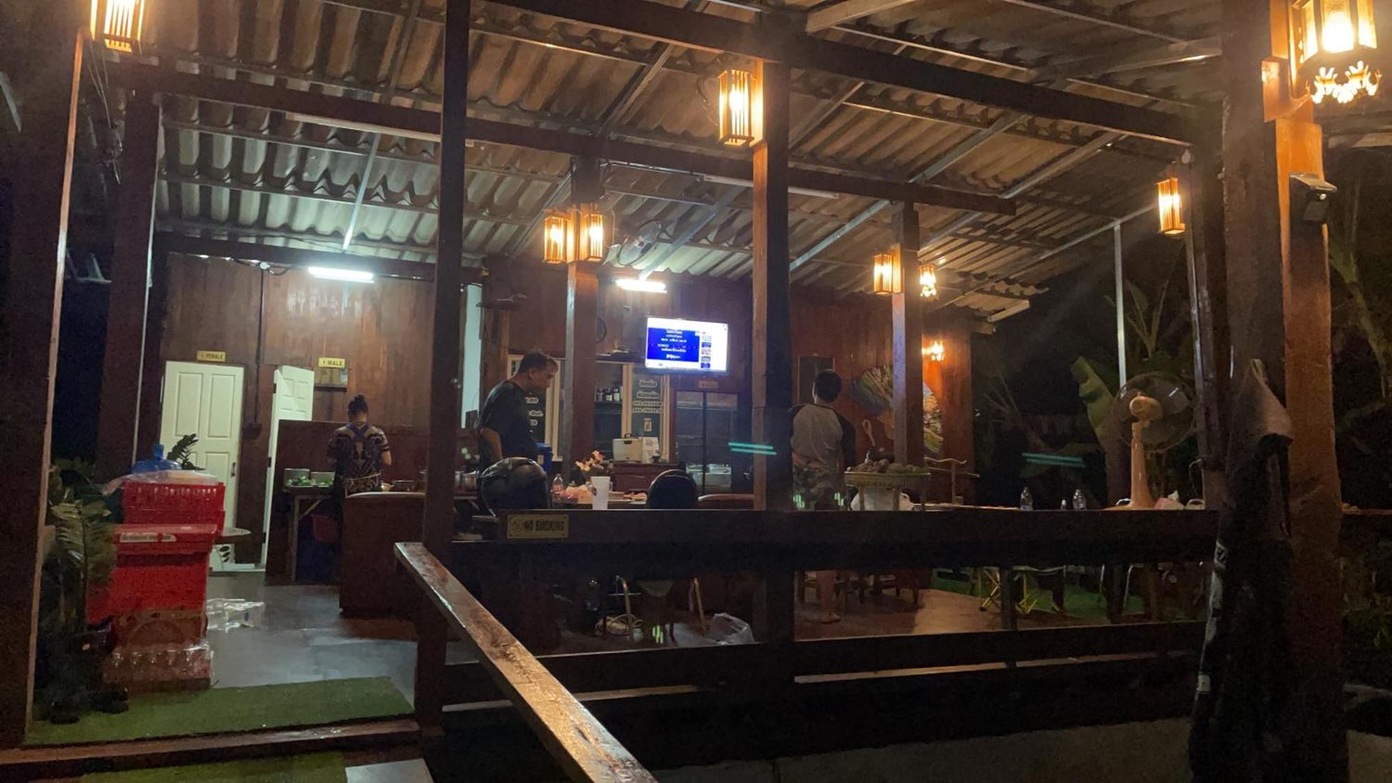 บ้านสวนวิวทุ่ง Ban Mae Sap Nua Extérieur photo