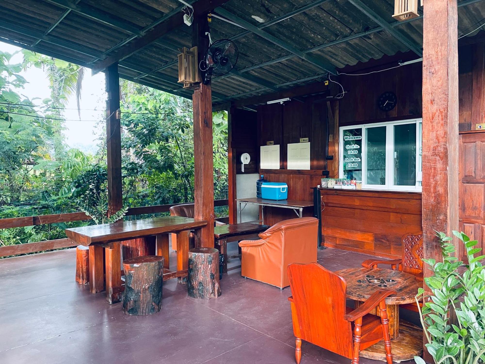 บ้านสวนวิวทุ่ง Ban Mae Sap Nua Extérieur photo