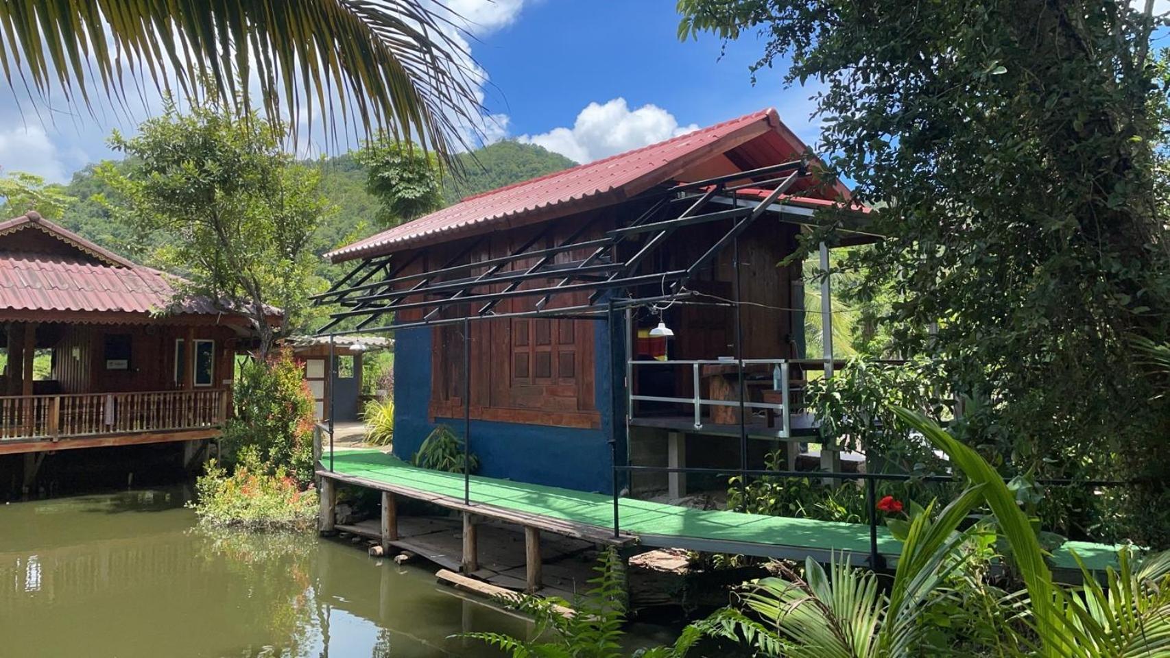 บ้านสวนวิวทุ่ง Ban Mae Sap Nua Extérieur photo