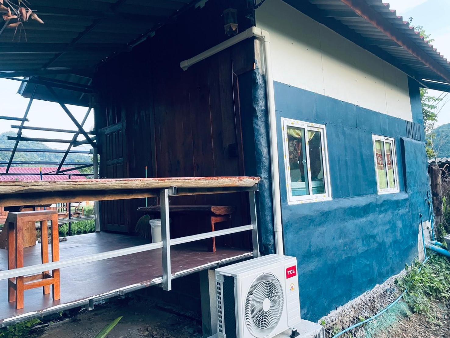 บ้านสวนวิวทุ่ง Ban Mae Sap Nua Extérieur photo