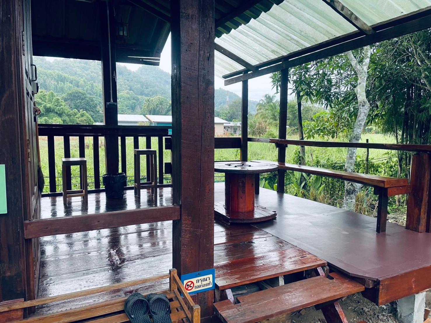 บ้านสวนวิวทุ่ง Ban Mae Sap Nua Extérieur photo