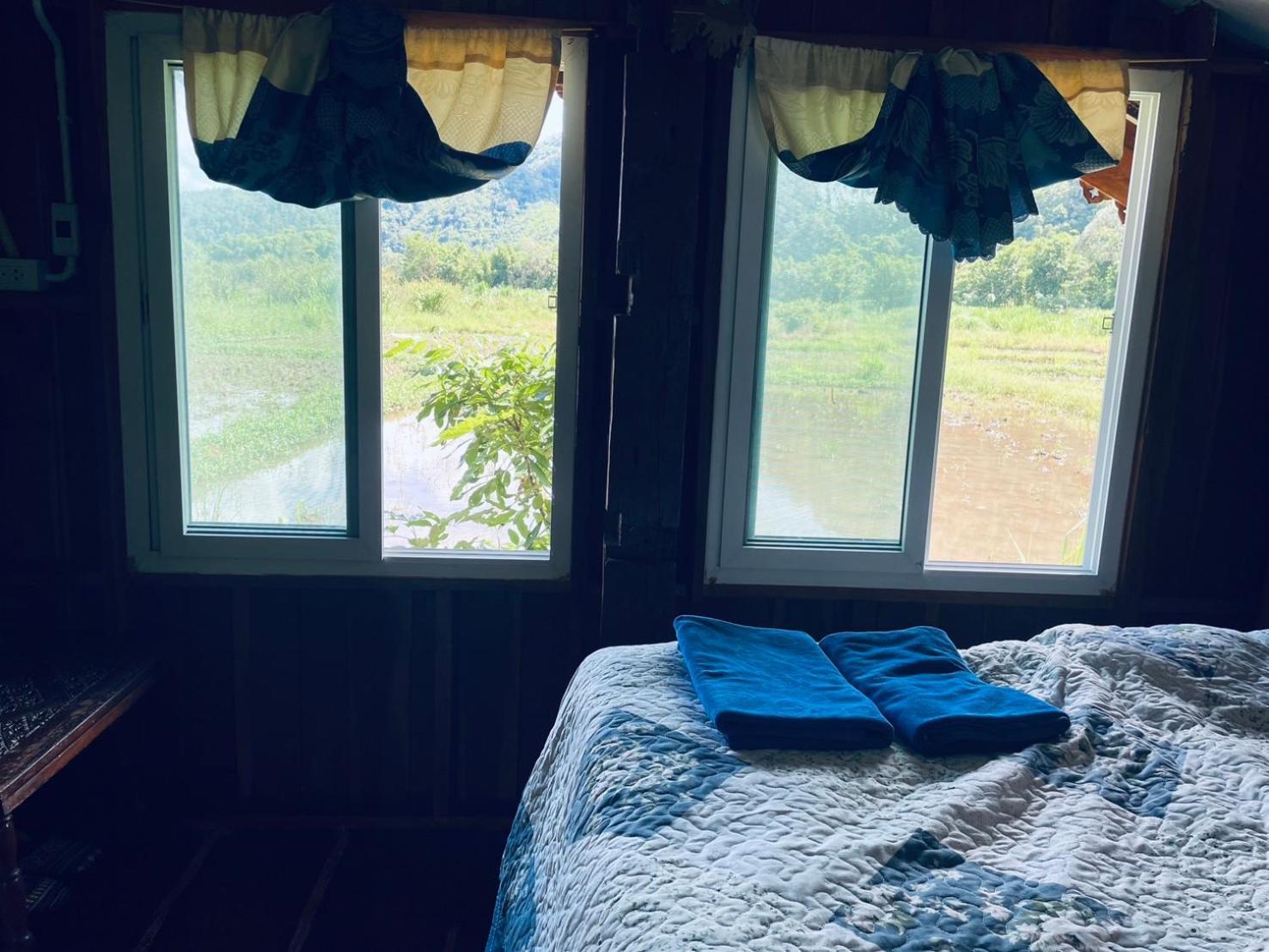 บ้านสวนวิวทุ่ง Ban Mae Sap Nua Extérieur photo