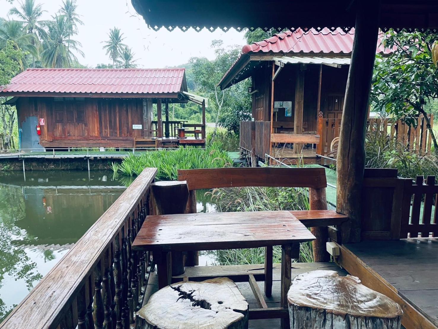บ้านสวนวิวทุ่ง Ban Mae Sap Nua Extérieur photo