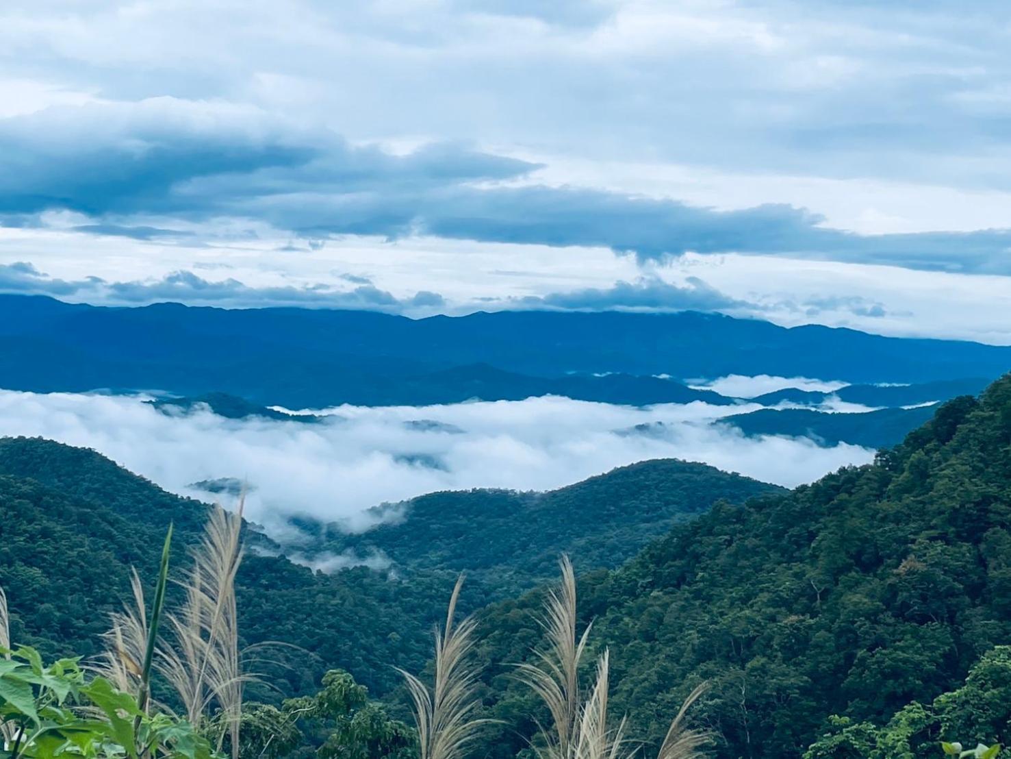 บ้านสวนวิวทุ่ง Ban Mae Sap Nua Extérieur photo