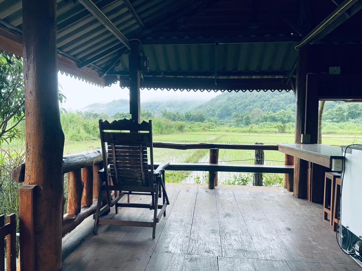 บ้านสวนวิวทุ่ง Ban Mae Sap Nua Extérieur photo