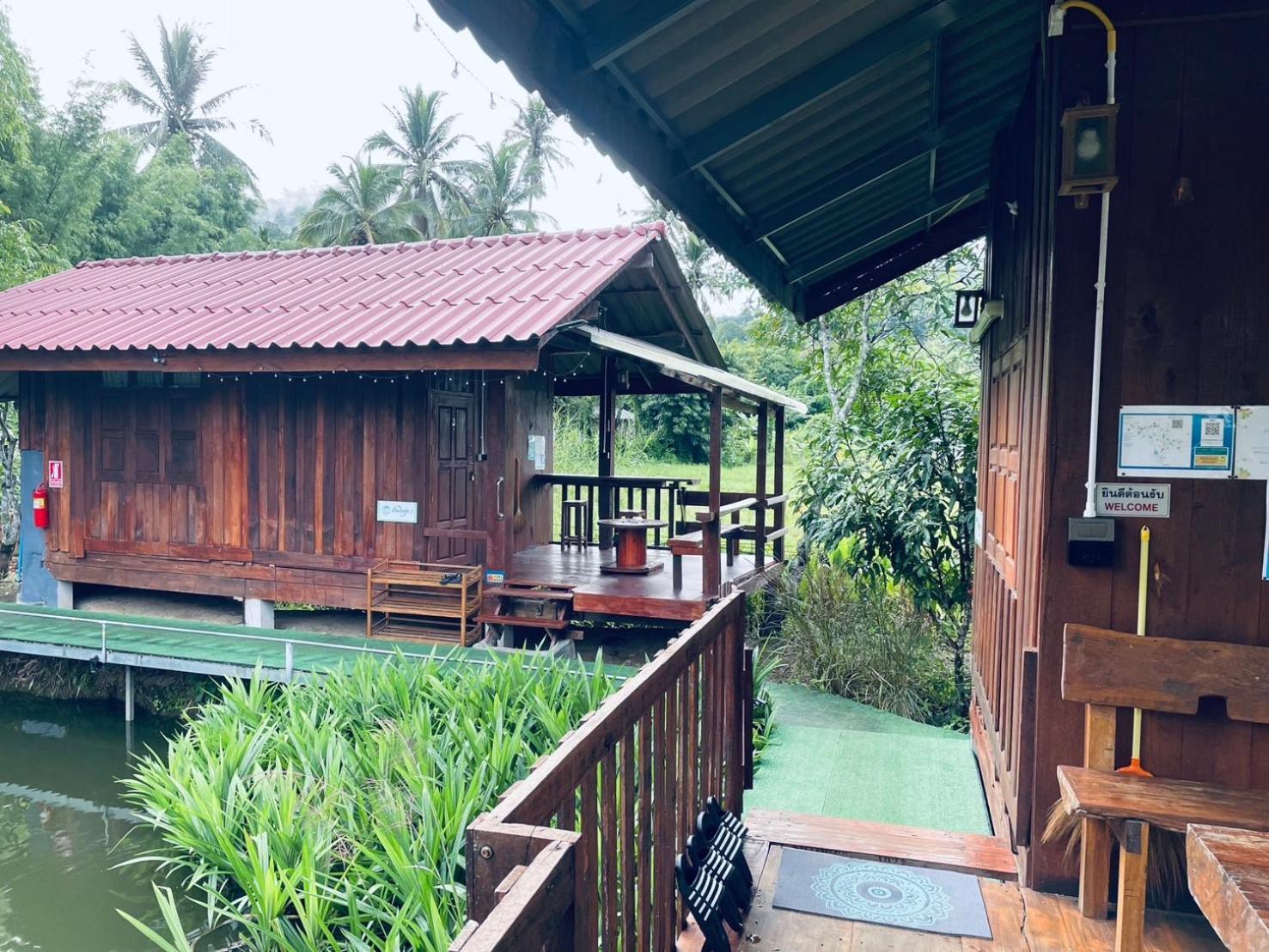 บ้านสวนวิวทุ่ง Ban Mae Sap Nua Extérieur photo