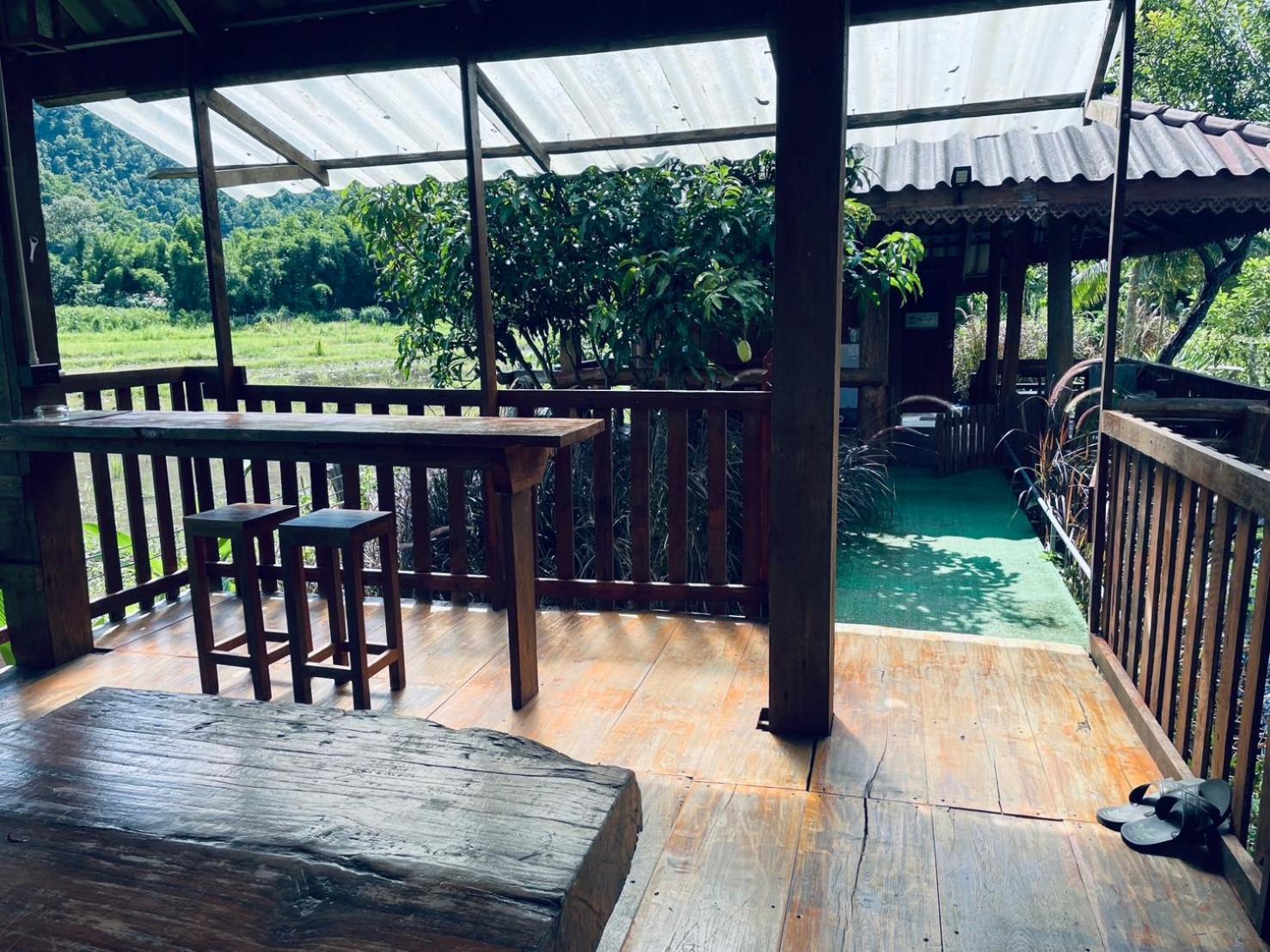 บ้านสวนวิวทุ่ง Ban Mae Sap Nua Extérieur photo