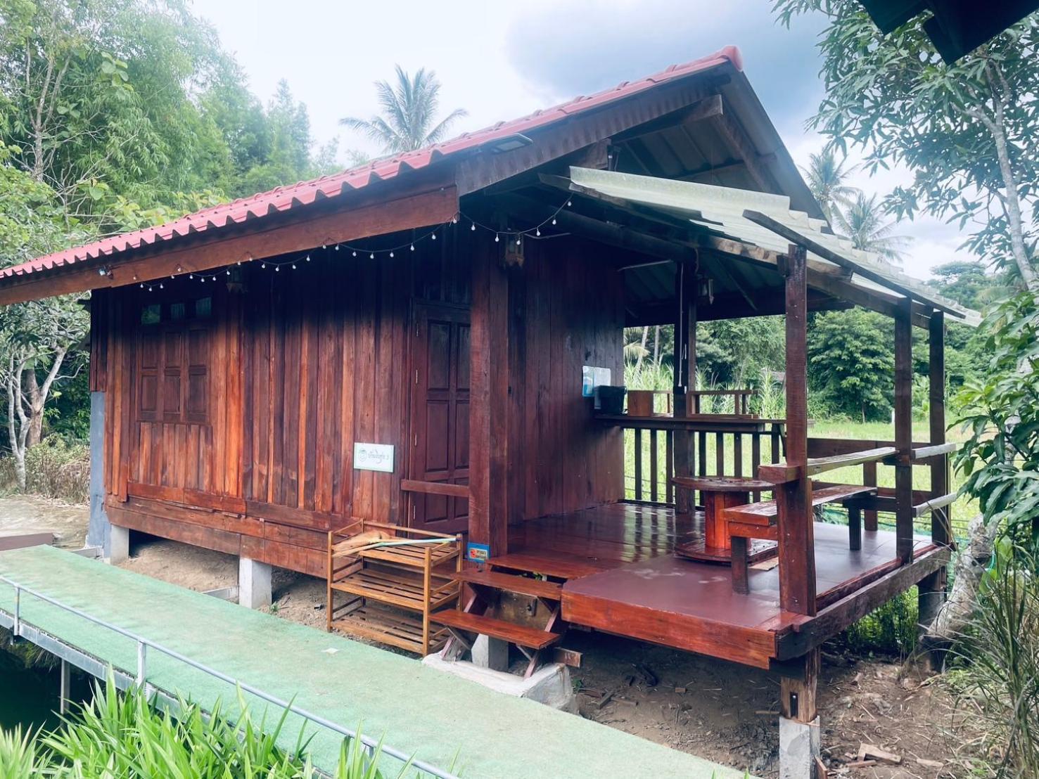 บ้านสวนวิวทุ่ง Ban Mae Sap Nua Extérieur photo