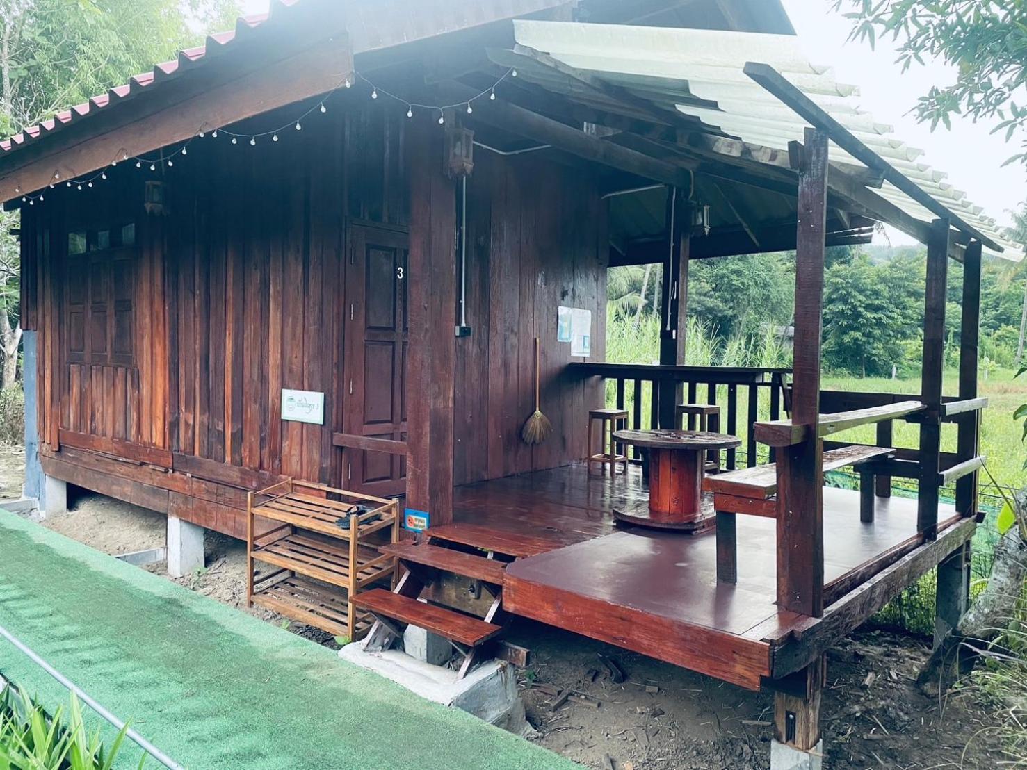 บ้านสวนวิวทุ่ง Ban Mae Sap Nua Extérieur photo