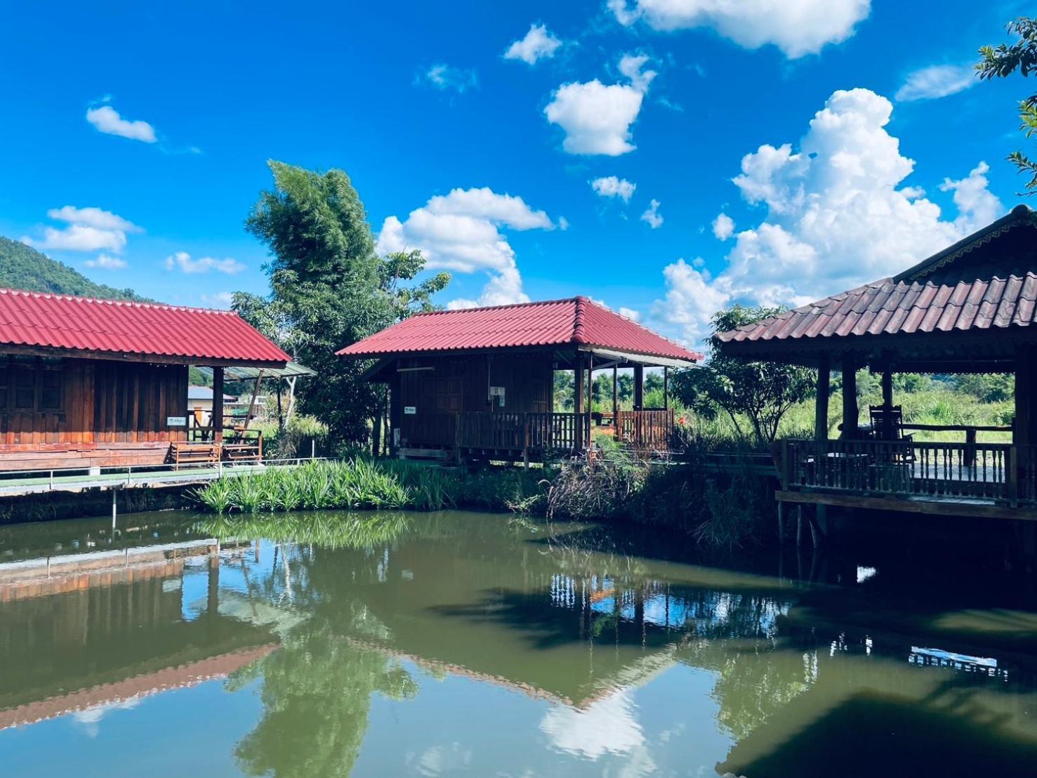 บ้านสวนวิวทุ่ง Ban Mae Sap Nua Extérieur photo