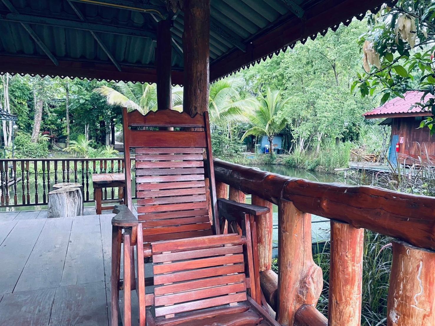บ้านสวนวิวทุ่ง Ban Mae Sap Nua Extérieur photo