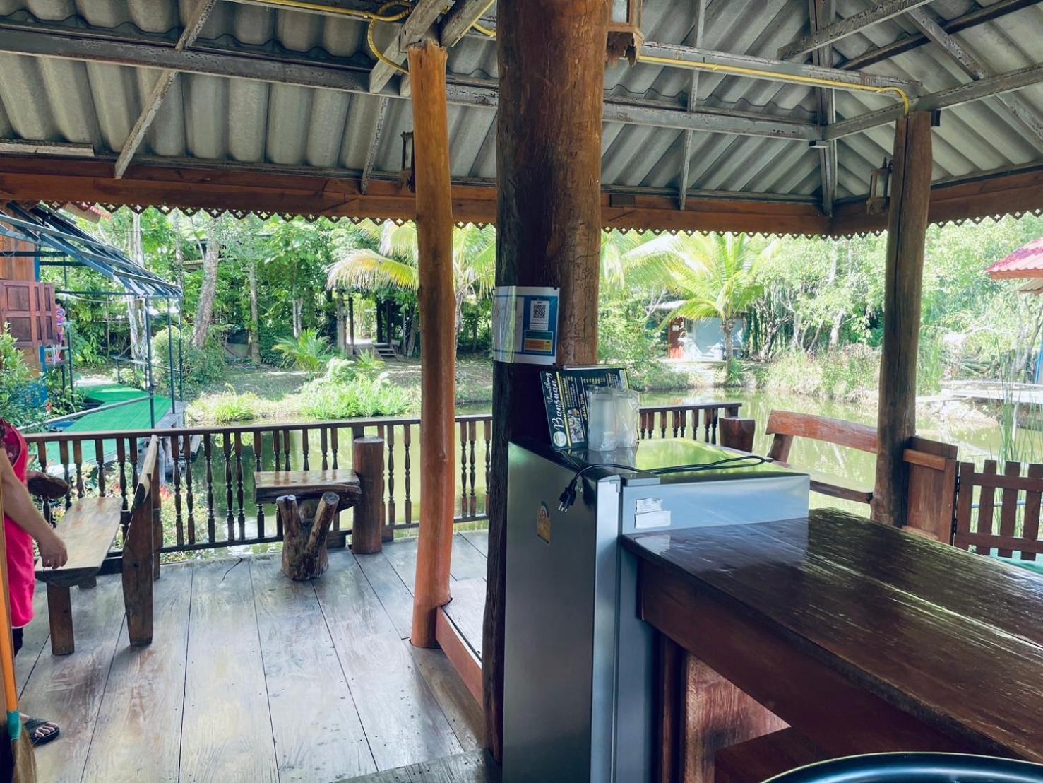 บ้านสวนวิวทุ่ง Ban Mae Sap Nua Extérieur photo