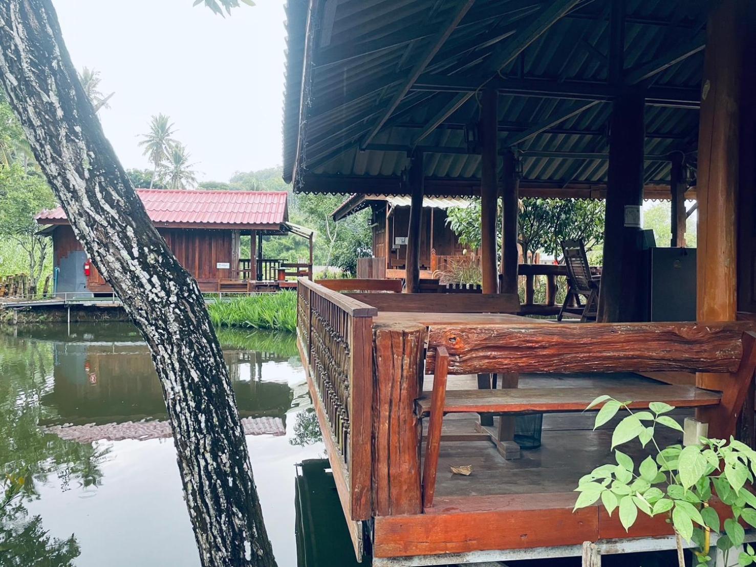 บ้านสวนวิวทุ่ง Ban Mae Sap Nua Extérieur photo