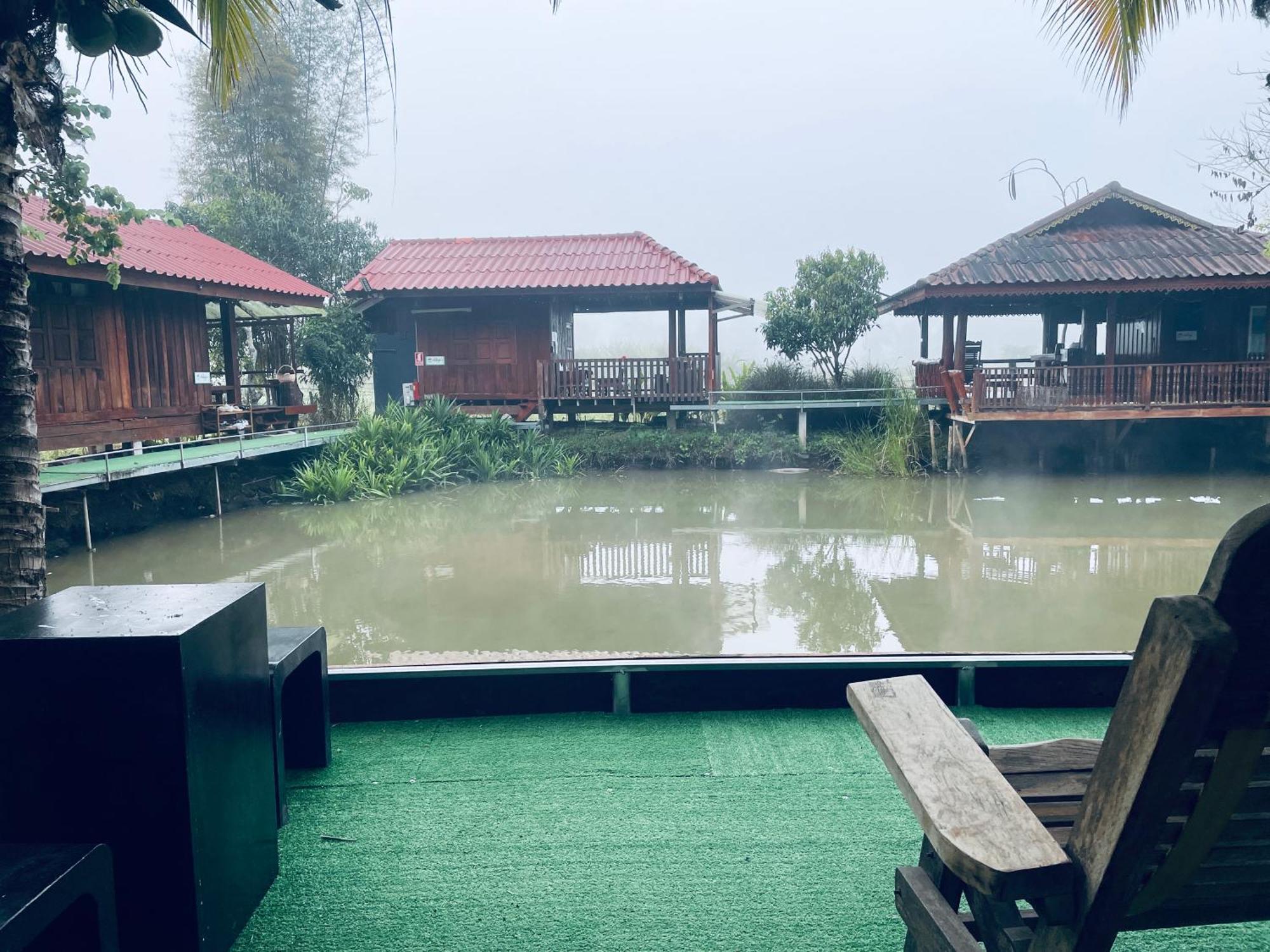 บ้านสวนวิวทุ่ง Ban Mae Sap Nua Extérieur photo