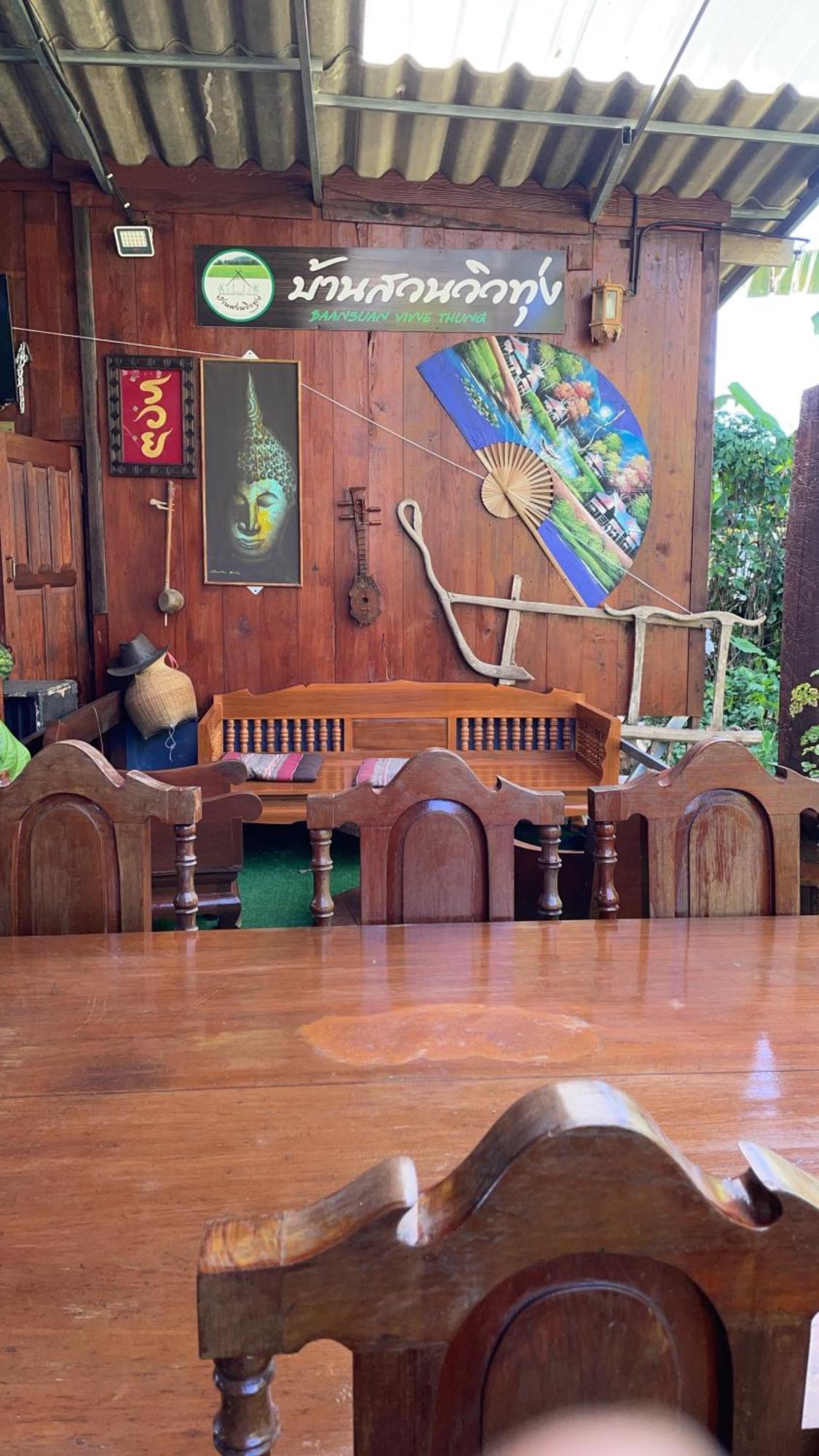 บ้านสวนวิวทุ่ง Ban Mae Sap Nua Extérieur photo