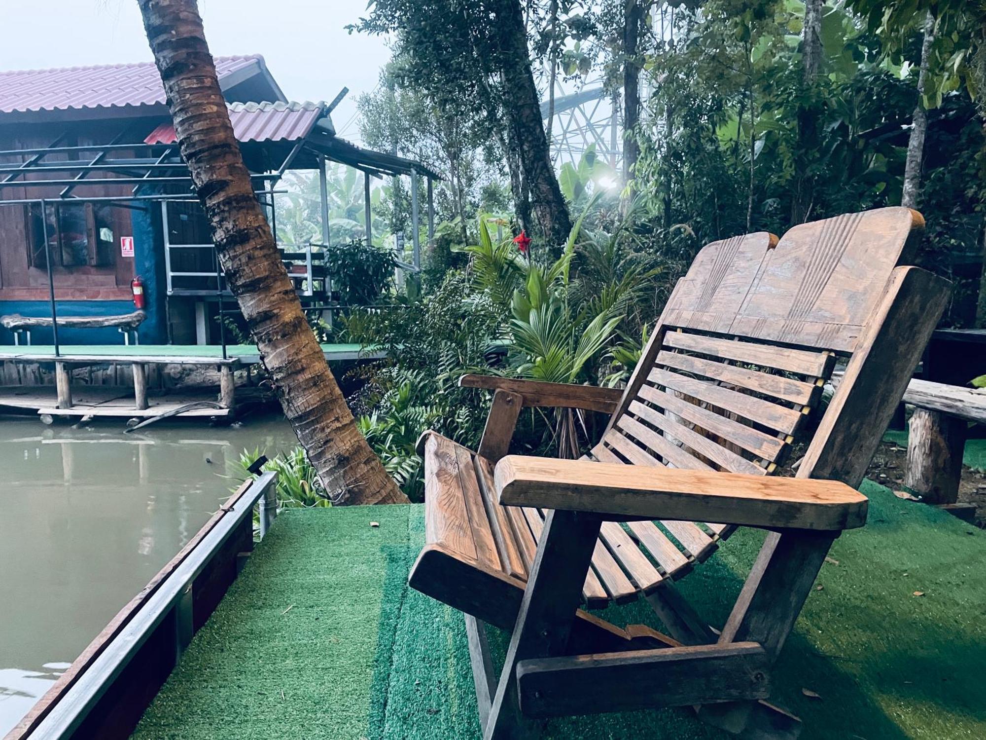 บ้านสวนวิวทุ่ง Ban Mae Sap Nua Extérieur photo